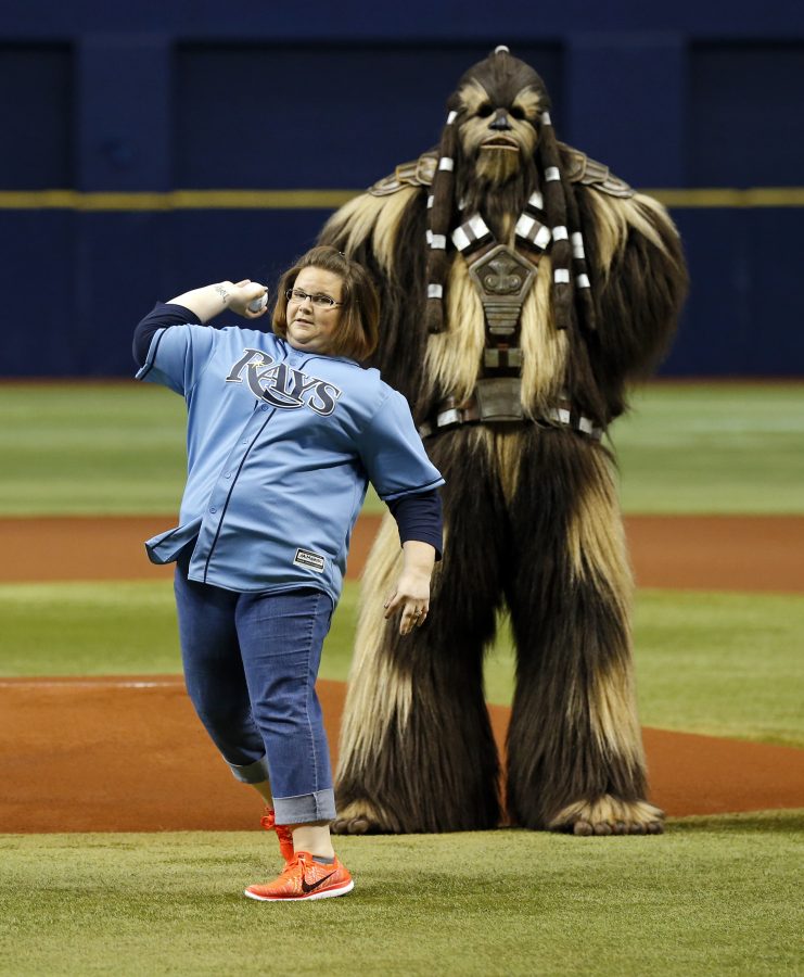 Houston Astros v Tampa Bay Rays