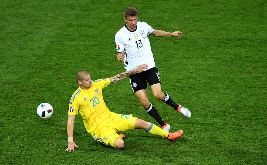 Germany v Ukraine - Group C: UEFA Euro 2016