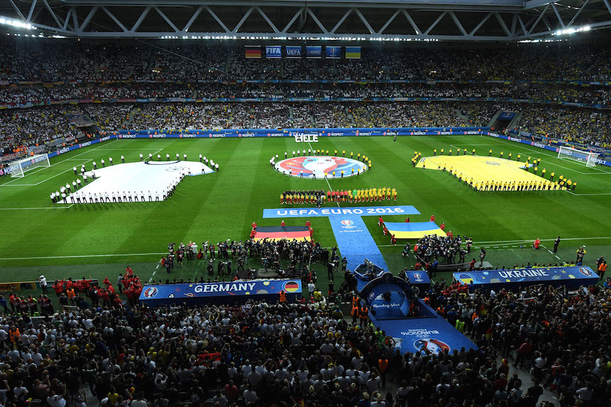 Germany v Ukraine - Group C: UEFA Euro 2016