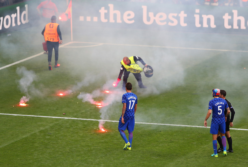 Czech Republic v Croatia - Group D: UEFA Euro 2016