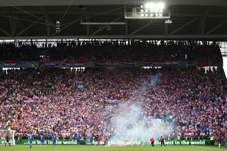 Czech Republic v Croatia - Group D: UEFA Euro 2016