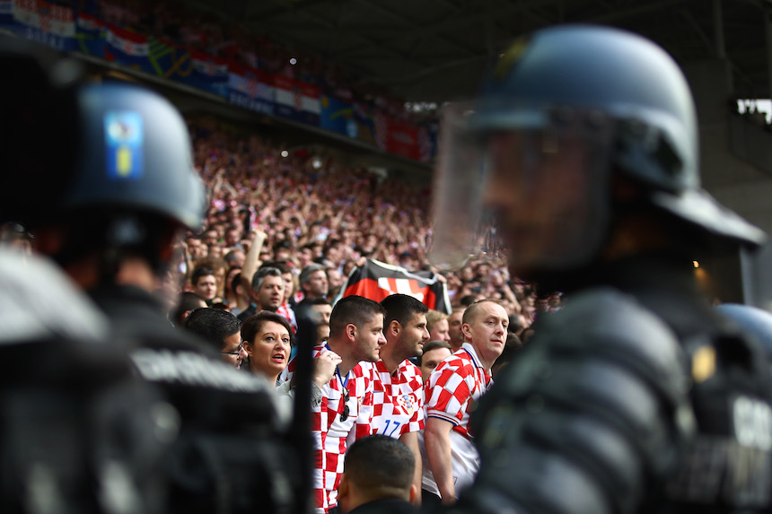 Czech Republic v Croatia - Group D: UEFA Euro 2016