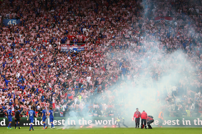 Czech Republic v Croatia - Group D: UEFA Euro 2016