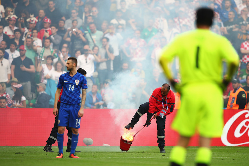 Czech Republic v Croatia - Group D: UEFA Euro 2016