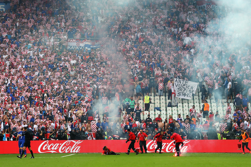 Czech Republic v Croatia - Group D: UEFA Euro 2016