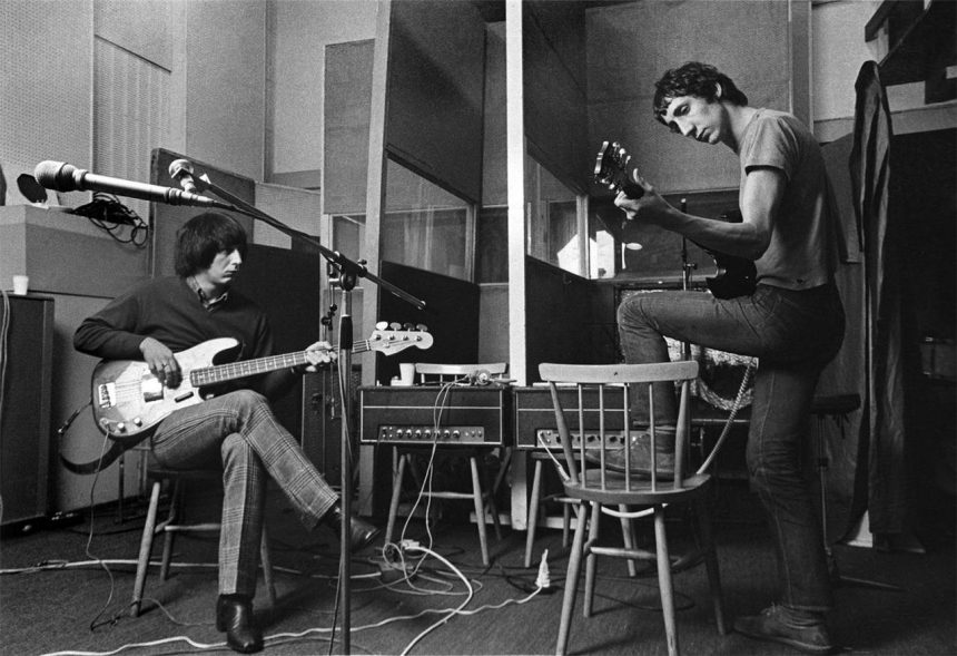 John Entwistle & Pete Townshend