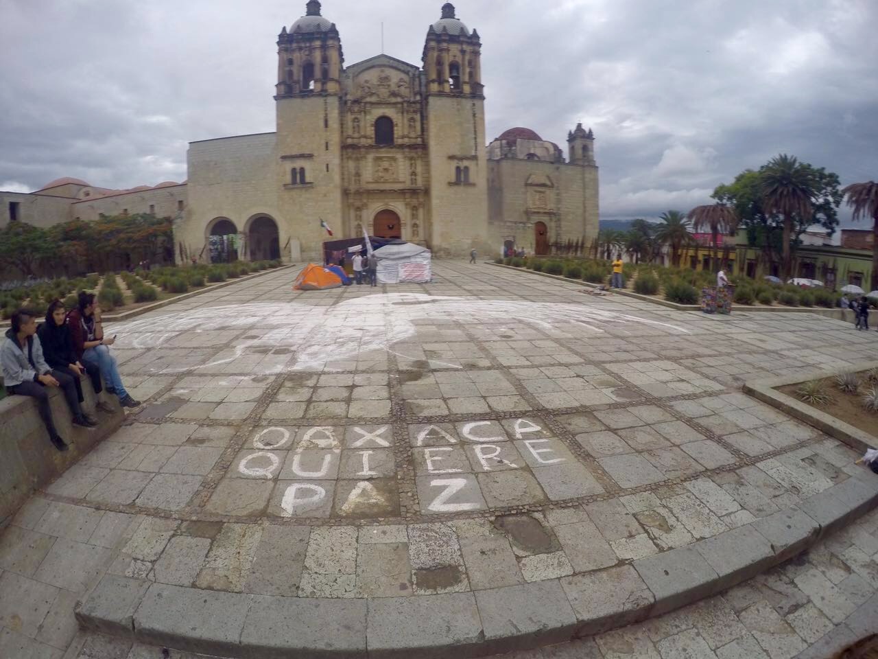 OAXACA QUIERE PAZ