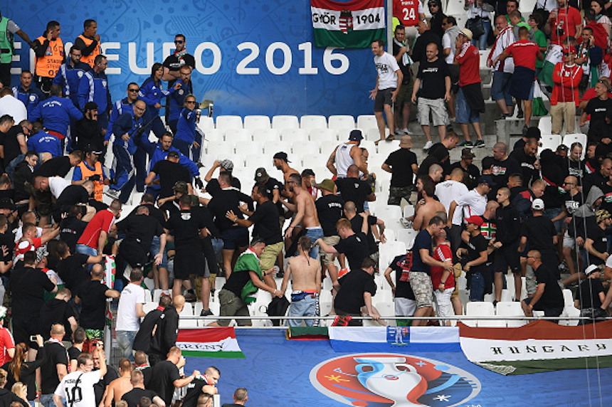 Iceland v Hungary - Group F: UEFA Euro 2016