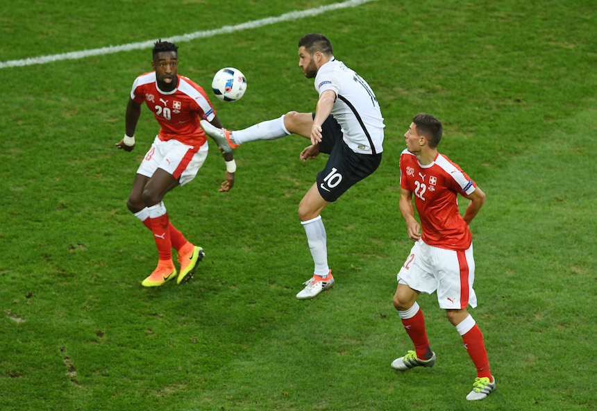 Switzerland v France - Group A: UEFA Euro 2016