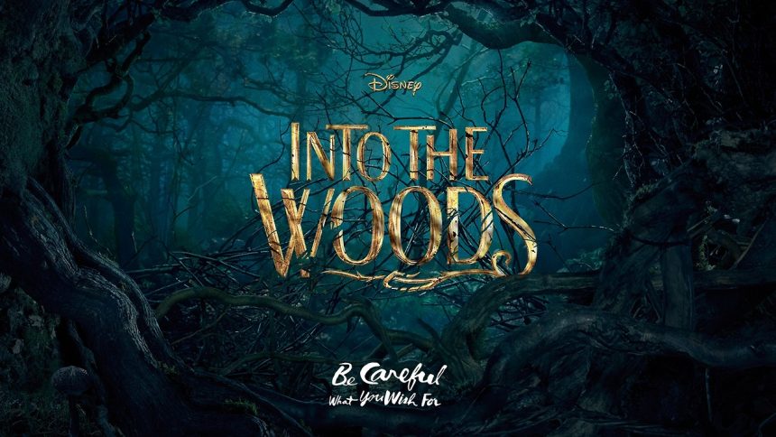 into th woods