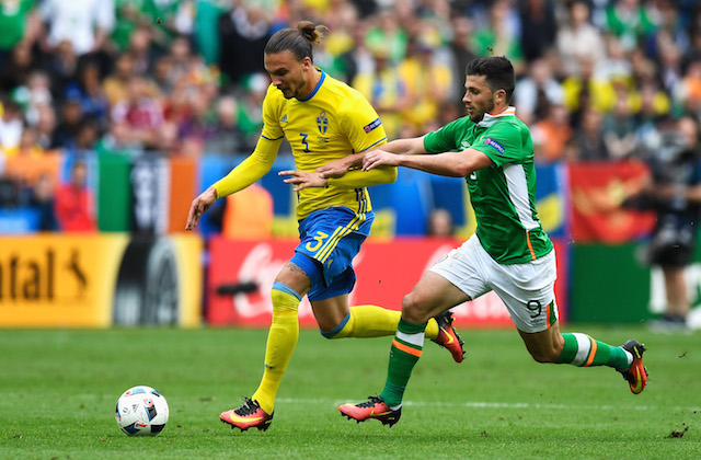 Republic of Ireland v Sweden - Group E: UEFA Euro 2016