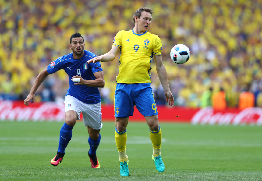 Italy v Sweden - Group E: UEFA Euro 2016