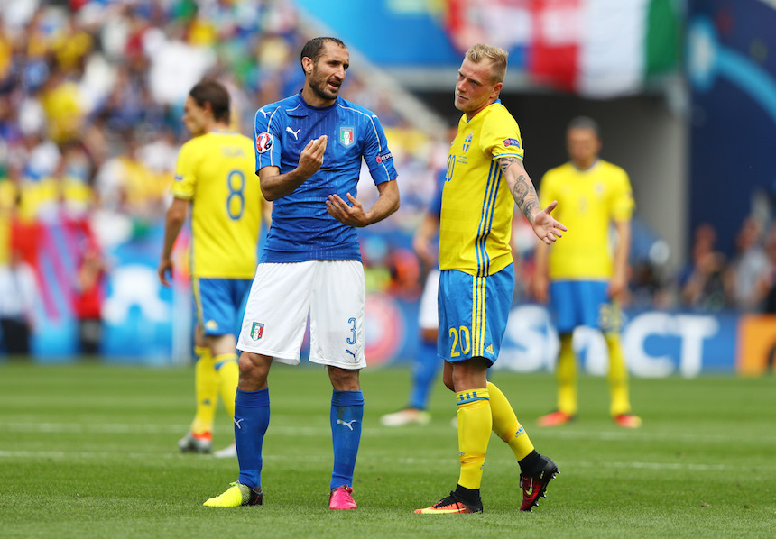 Italy v Sweden - Group E: UEFA Euro 2016