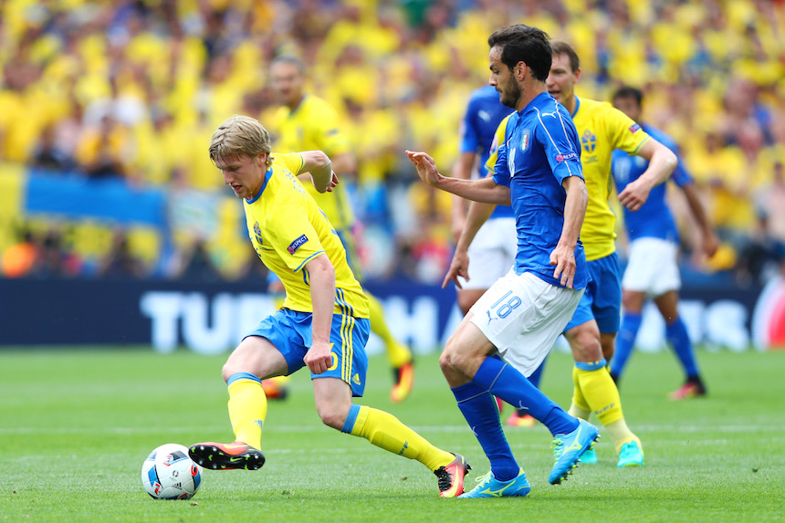 Italy v Sweden - Group E: UEFA Euro 2016