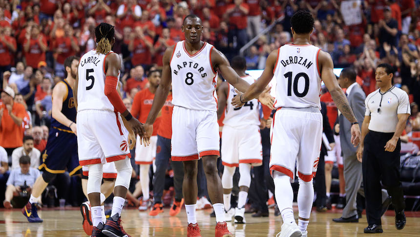 Cleveland Cavaliers v Toronto Raptors - Game Six