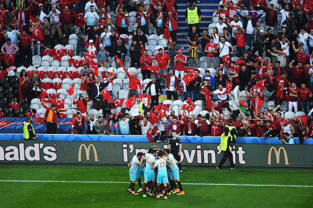 Czech Republic v Turkey - Group D: UEFA Euro 2016