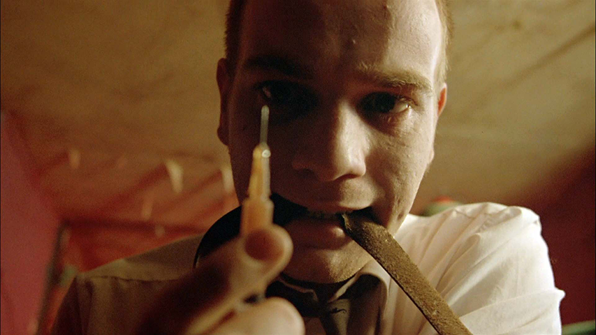 Mark Renton en 'Trainspotting' 