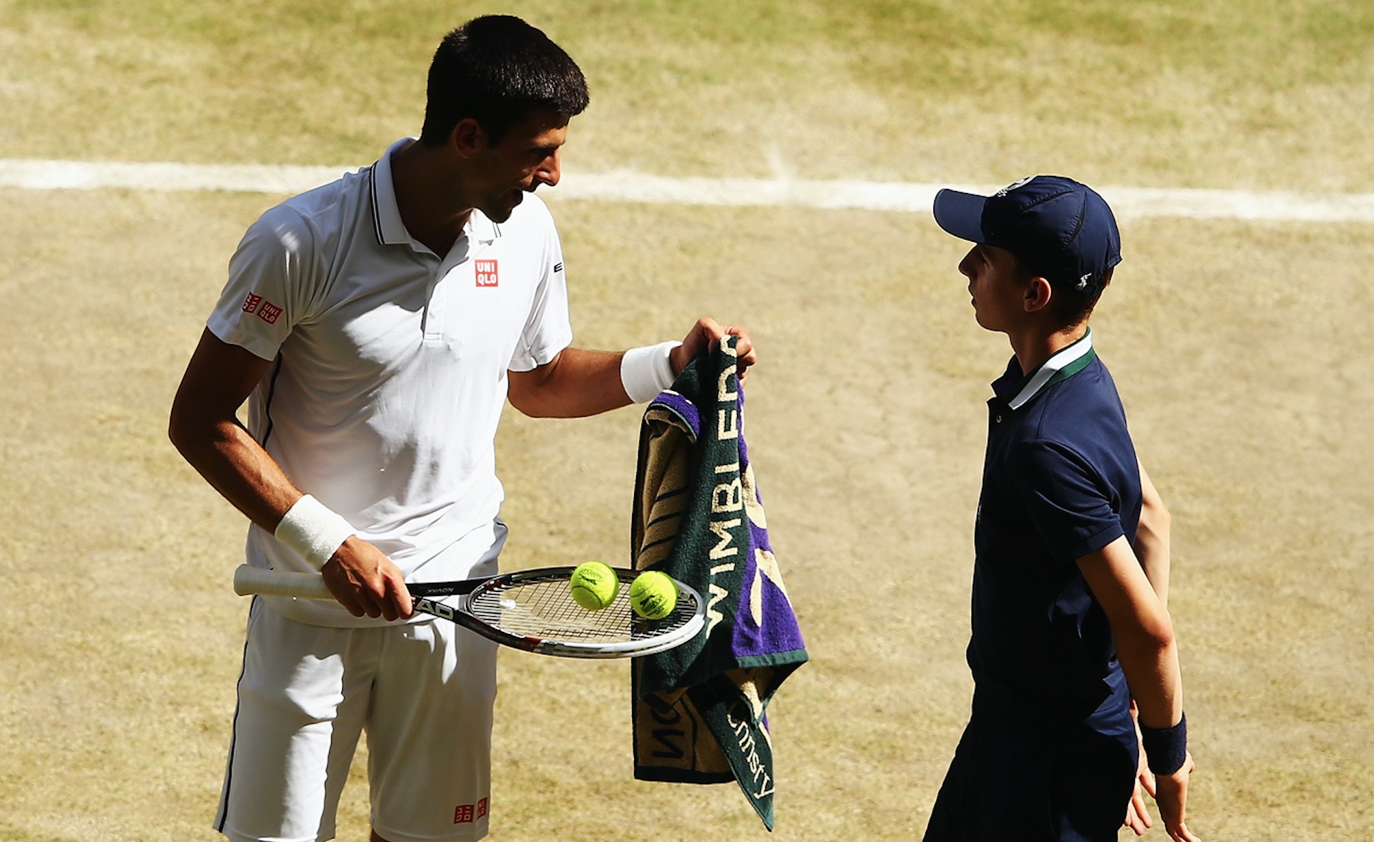 Novak Djokovic.