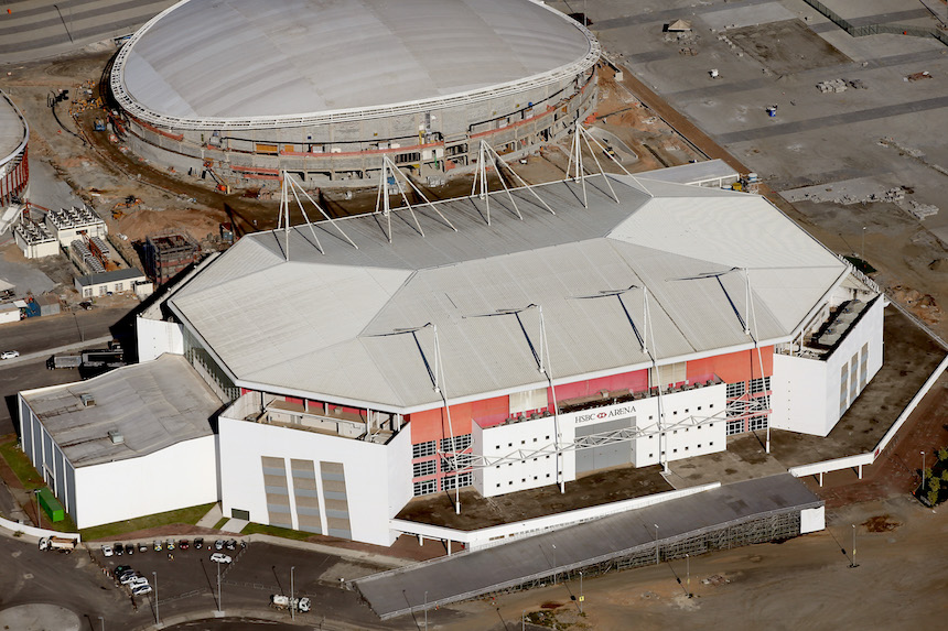 arena olimpica de rio