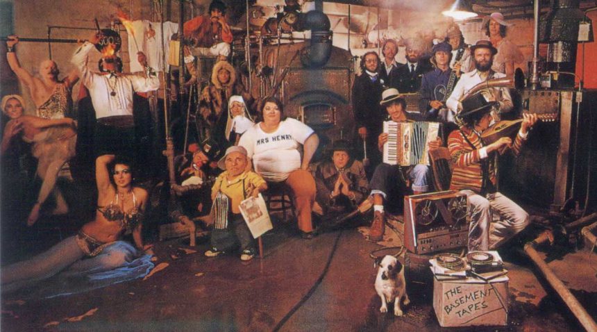 basement tapes bob dylan