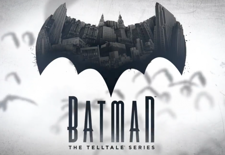 Confirman lanzamiento de Batman: The Telltale Series 