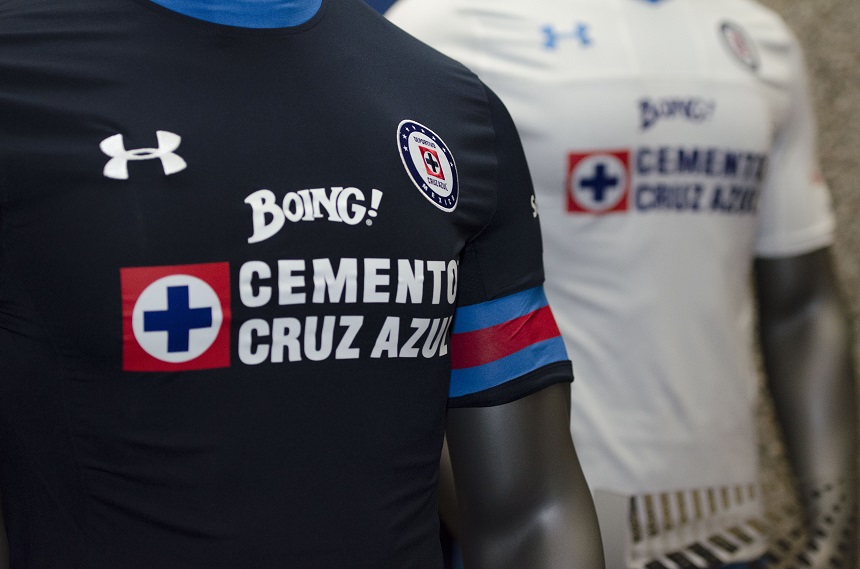 uniforme cruz azul 2016