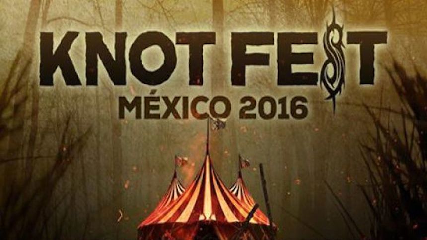 ¡Antes Que Nadie Aquí Les Presentamos El Cartel Completo Del Knotfest ...