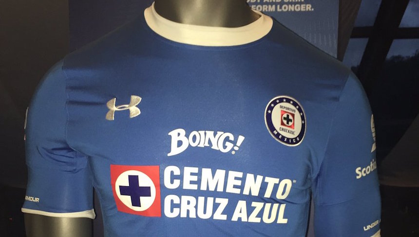 Cruz Azul Presentó Su Nuevo Uniforme Para El Apertura 2016 | Sopitas.com