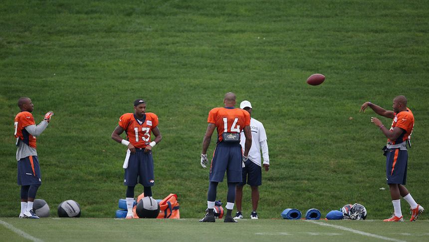 Denver Broncos Training Camp