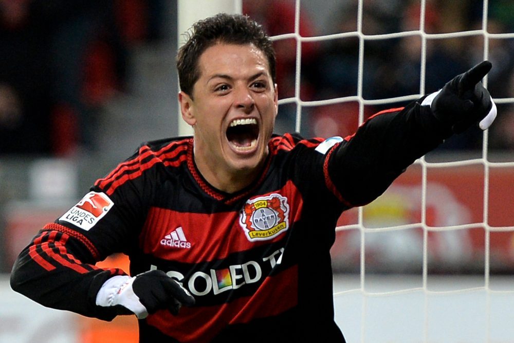 Javier Chicharito gana