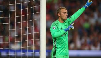 Jasper Cillessen, seleccionado holandés