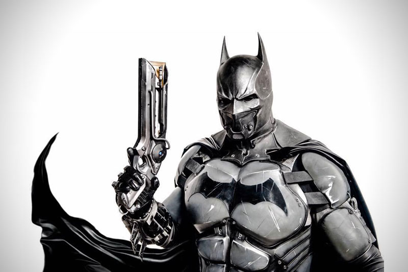 Crean el mejor traje de Batman de la historia 