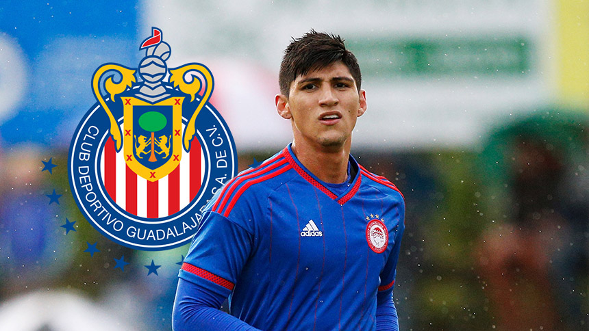 Alan Pulido deja a Chivas para firmar con Kansas City de la MLS