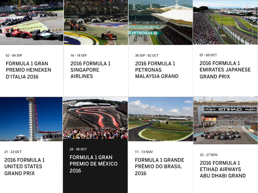 calendario formula 1