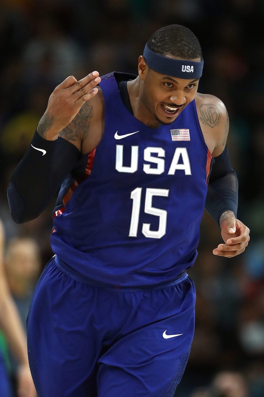 carmelo anthony