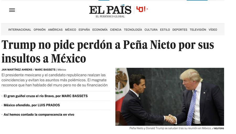 el-pais-donald-trump-pena-nieto