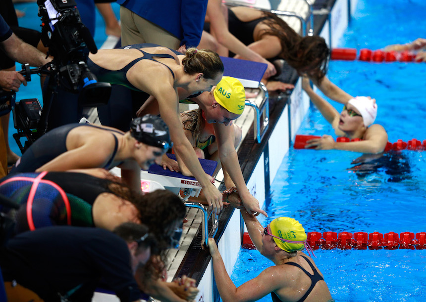 australia natacion