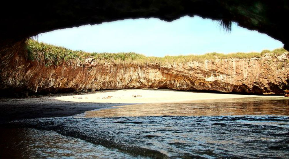 Las Islas Marietas es una de las principales atracciones turísticas en Nayarit