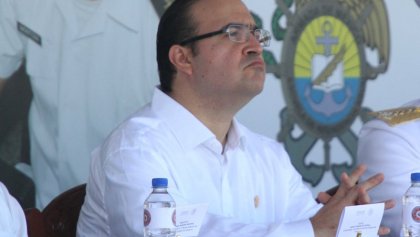 Javier Duarte - Gobernador de Veracruz.