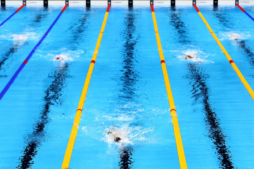 Katie Ledecky rompe el récord en la final de los 800 metros libres en los Juegos Olímpicos 