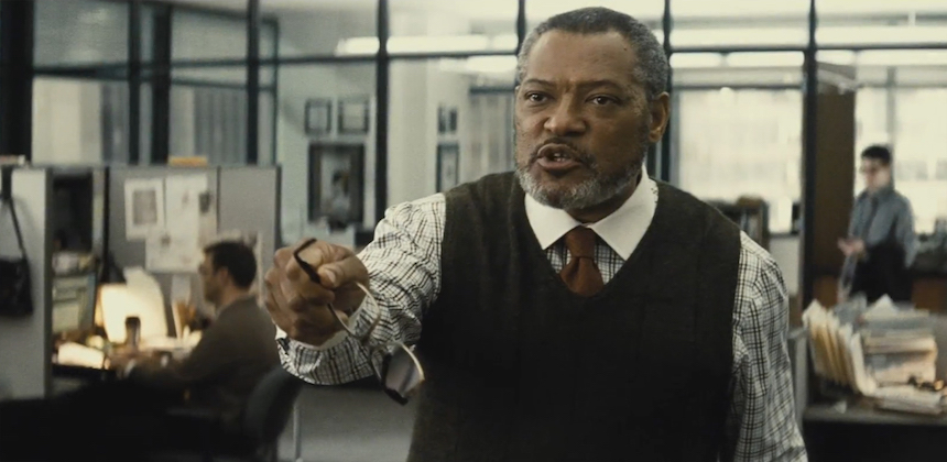 Laurance Fishburne Man of Steel