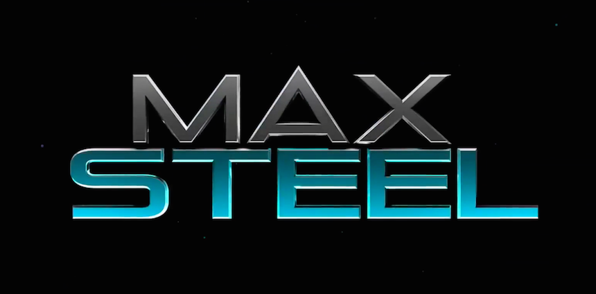 Max Steel logo película 