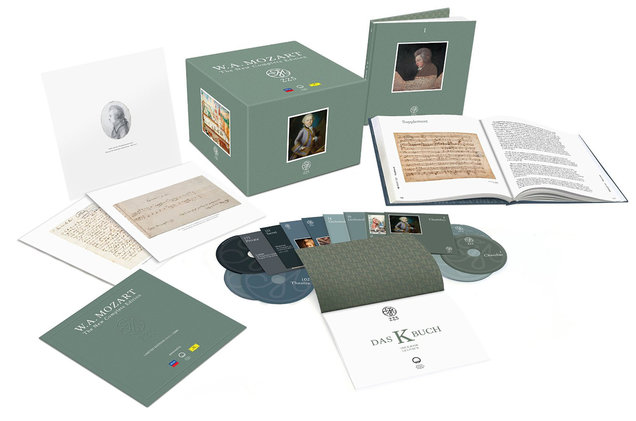 mozart boxset