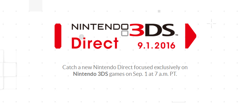 Nintendo Direct 3DS