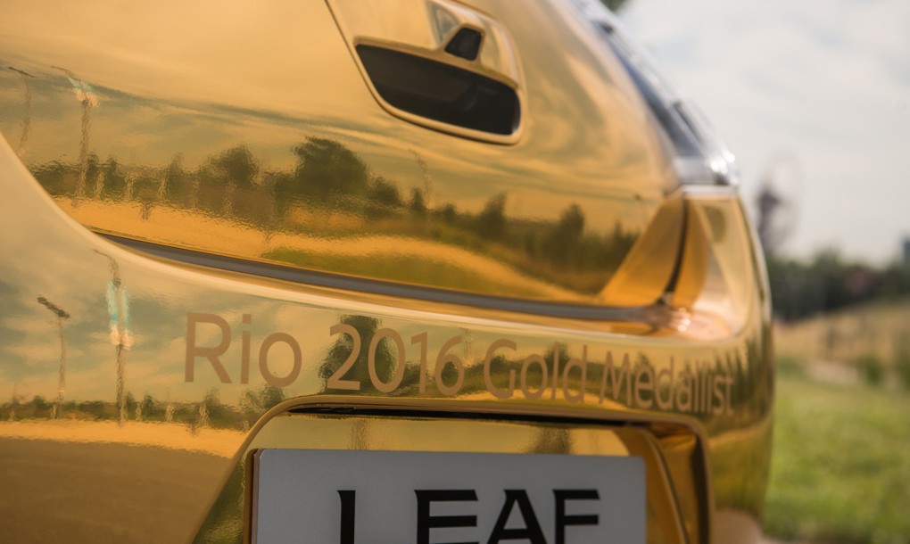 nissan leaf oro rio 2016