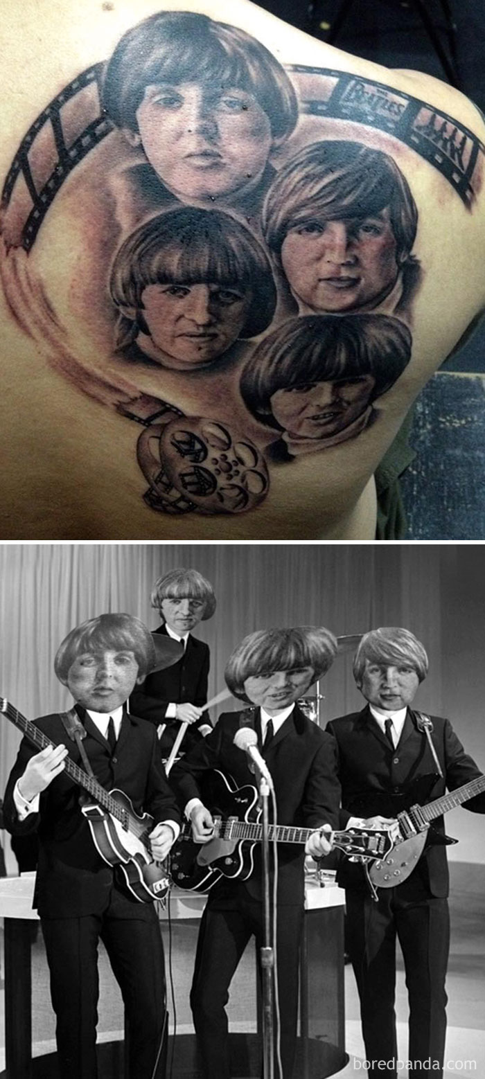 tatuajes-feos-beatles