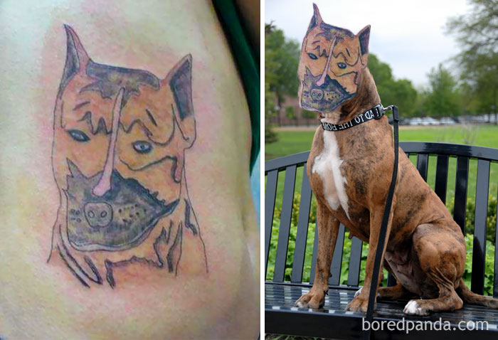 tatuajes-feos-perro