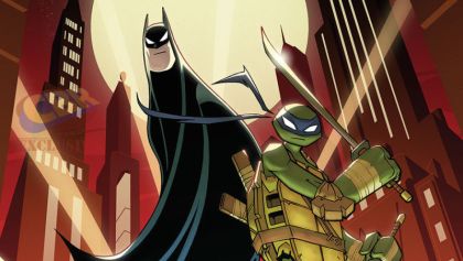 Batman/Tortugas Ninja Crossover