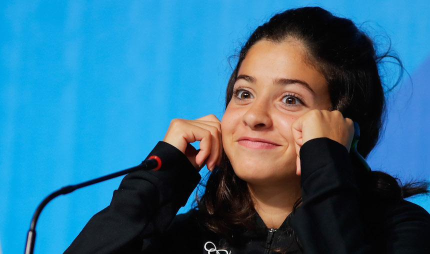 yusra mardini refugiada rio 2016