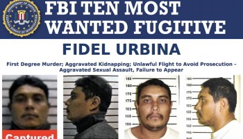 Atrapan en Chihuahua a Fidel Urbina, uno de los 10 más buscados por el FBI